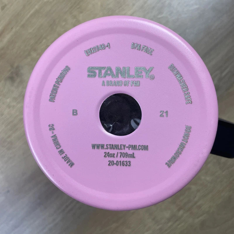 Copo Térmico De Cerveja Com Tampa Stanley Branco 710ml (24oZ)